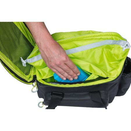Basil Miles Trunkbag XL Pro MIK 2.0 9-36L Bagagedragertas Black Lime