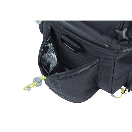 Basil Miles Trunkbag XL Pro MIK 2.0 9-36L Bagagedragertas Black Lime