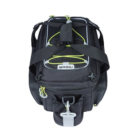 Basil Miles Trunkbag XL Pro MIK 2.0 9-36L Bagagedragertas Black Lime