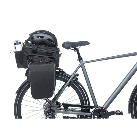 Basil Miles Trunkbag XL Pro MIK 2.0 9-36L Bagagedragertas Black Lime