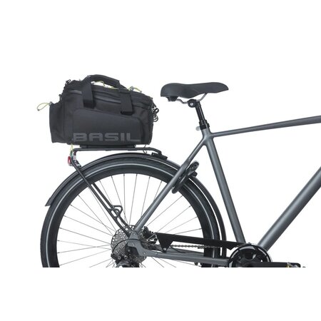 Basil Miles Trunkbag XL Pro MIK 2.0 9-36L Bagagedragertas Black Lime