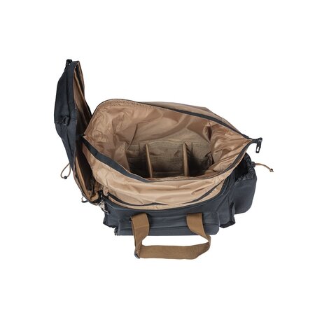 Basil Miles Trunkbag XL Pro MIK 2.0 9-36L Bagagedragertas Black Brown