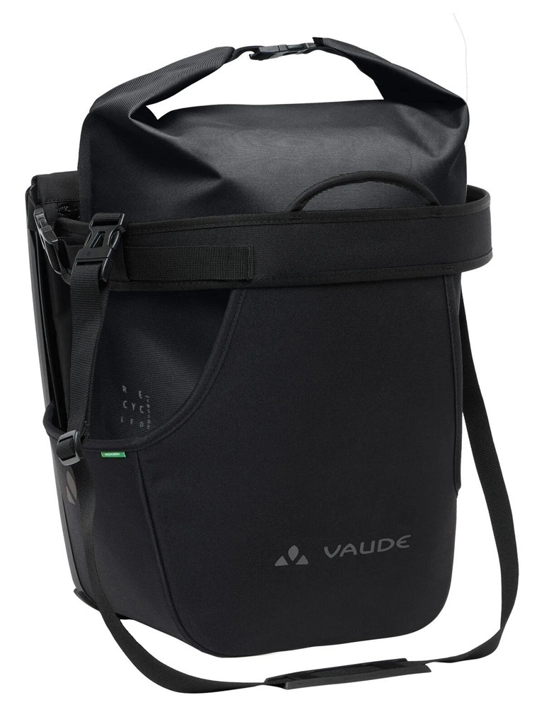 Enkele fietstas Urban Cargo 25L Black