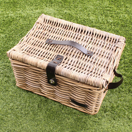 Wicked Picknickmand Grijs - Maat L