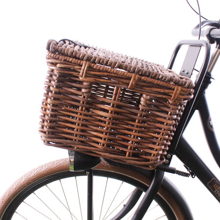 Wicked Kratmand met klep Bruin - Maat L