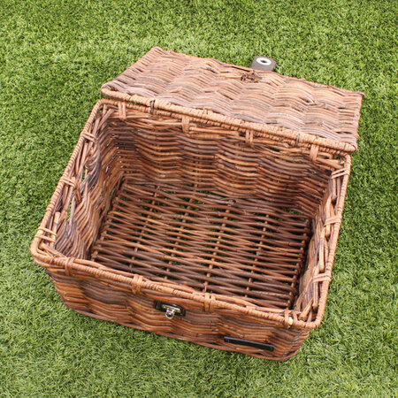 Wicked Kratmand met klep Bruin - Maat L