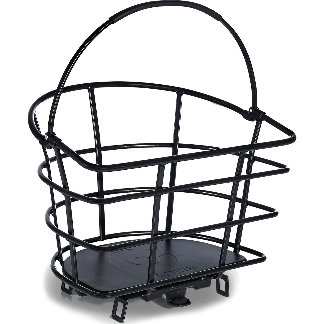 Fietsmand Tokyo AVS 30L Matzwart