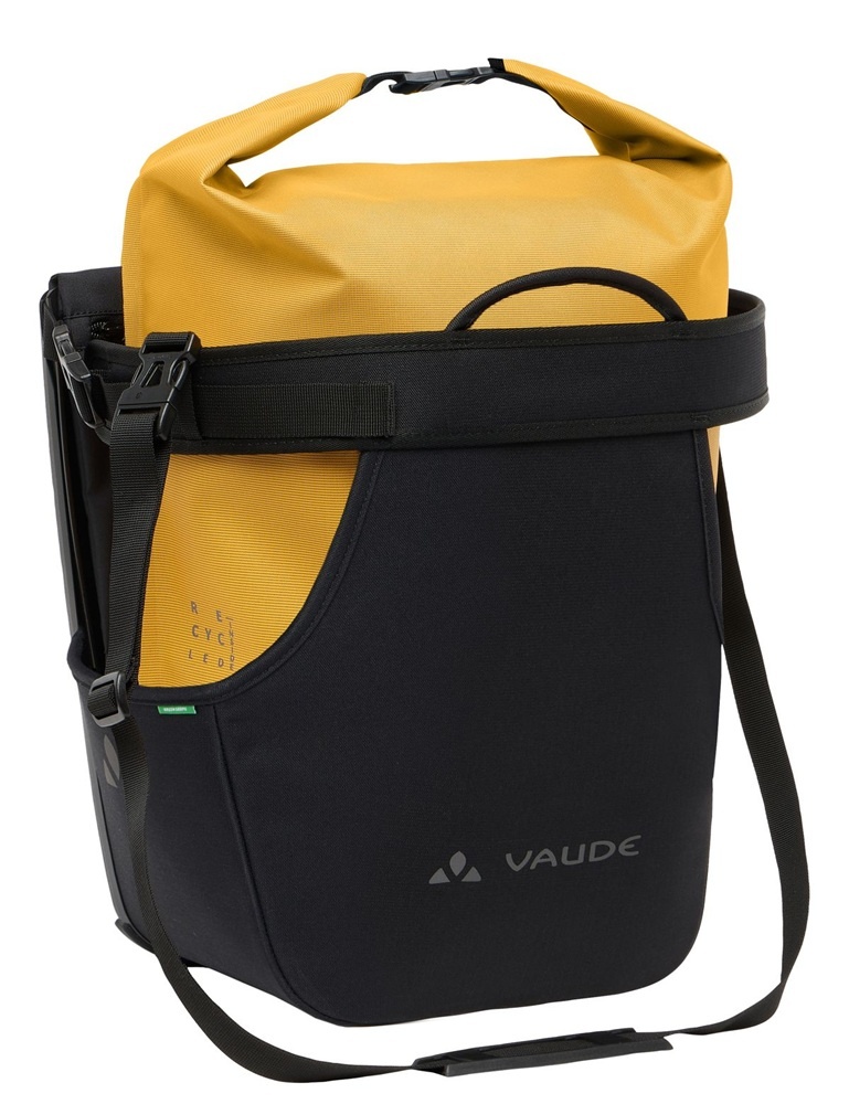 Enkele fietstas Urban Cargo 25L Burnt Yellow