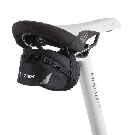 Vaude Zadeltas Tube Bag S Black