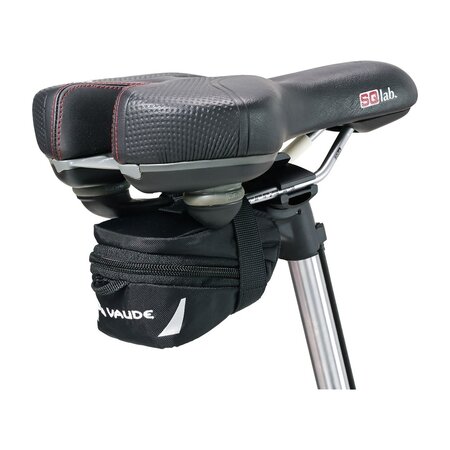 Vaude Zadeltas Tube Bag S Black