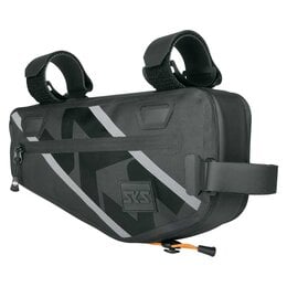 SKS Germany fietstassen Frametas Explore 2,4L Zwart