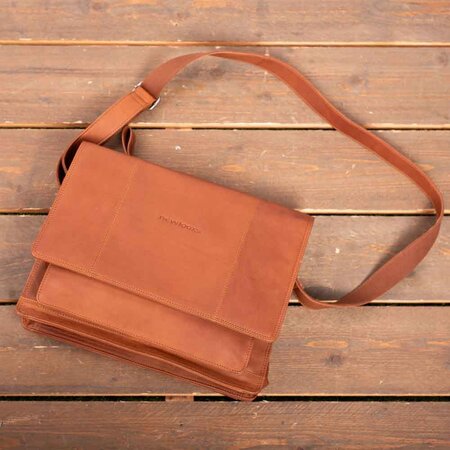 New Looxs Enkele Fietstas & Schoudertas Fellini 18L Cognac