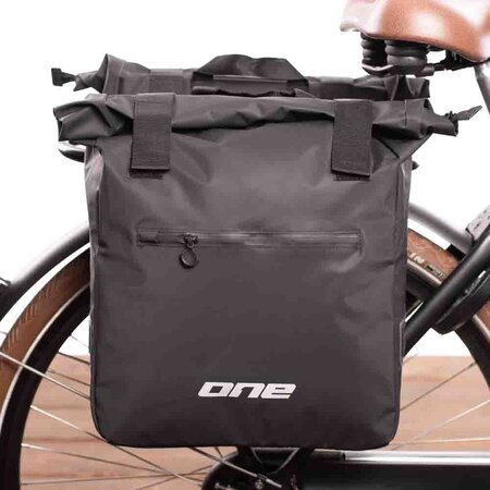 ONE Bikeparts Enkele fietstas RC. Bag 30 met AVS -Set van twee tassen