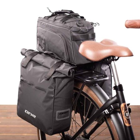 ONE Bikeparts Bagagedragertas RC. Bag 20 met AVS-adapter