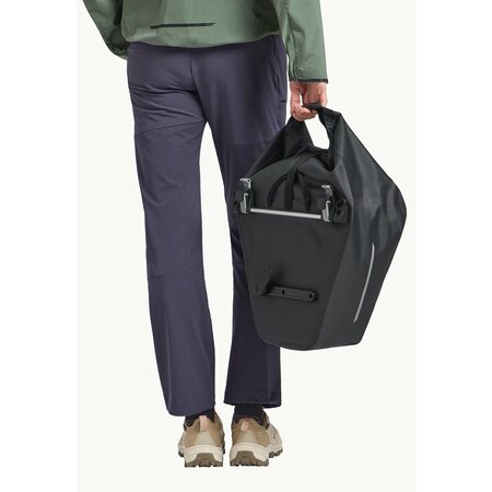 Jack Wolfskin Enkele fietstas Gravex 20 Phantom - Waterdicht