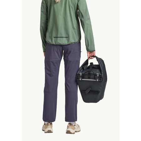 Jack Wolfskin Enkele fietstas Gravex 15 Phantom - Waterdicht