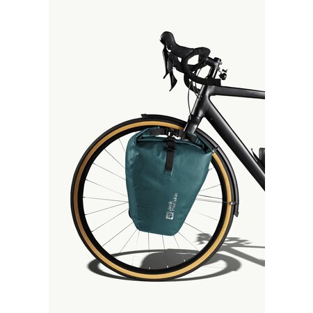 Jack Wolfskin Enkele fietstas Gravex 15 Sea Green- Waterdicht