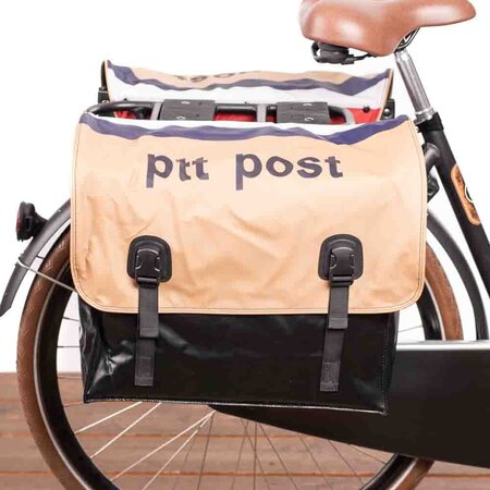 Beck Dubbele Fietstas Big PTT