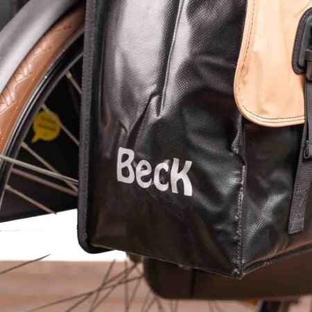 Beck Dubbele Fietstas Big PTT