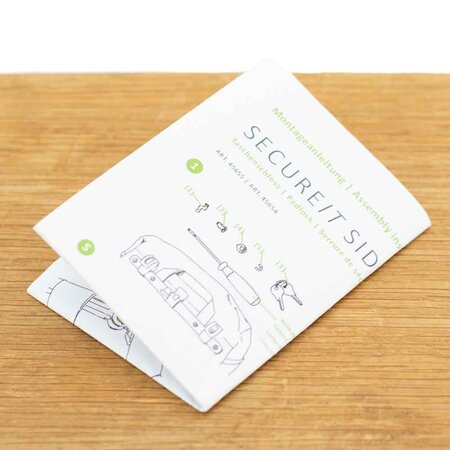 Racktime Slot Secure-it Sidebag - set van twee