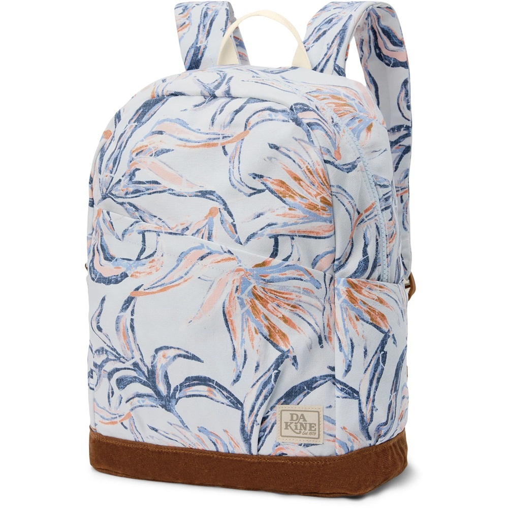 Rugtas Wednesday Backpack 21L Kelp Floral