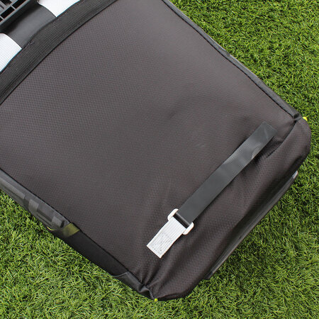 Basil Dubbele Fietstas Miles MIK 2.0 32L Black/Lime