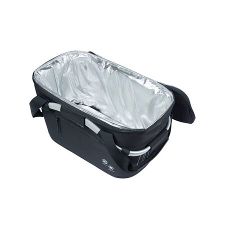 Basil Fietsmand Classic Carry All Iso Rear Basket MIK 2.0 Black 22L
