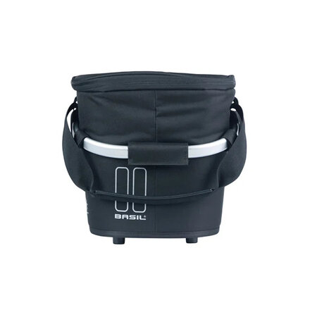 Basil Fietsmand Classic Carry All Iso Rear Basket MIK 2.0 Black 22L