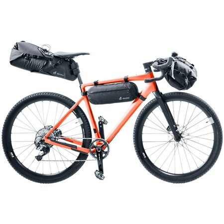 Deuter Zadeltas Cabezon SB 16 Black