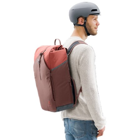 Deuter Fietsrugzak XBerg 25 Raisin-Caspia