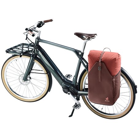Deuter Fietsrugzak XBerg 25 Raisin-Caspia