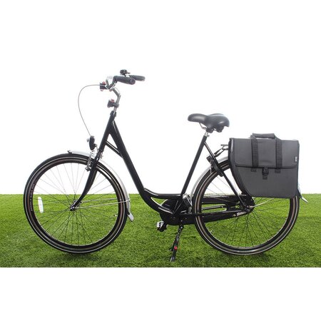 Beck Chopper 15L afgeschuind Zwart Bisonyl