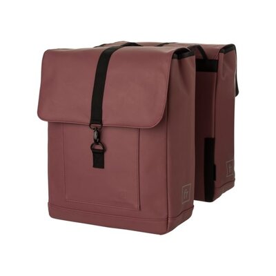 FastRider Dubbele fietstas Jaxx II 28L Mahogany Brown