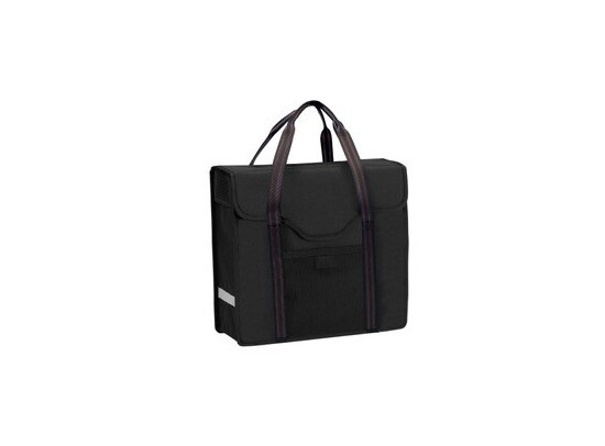Shopper Zwart/Bruin 15L