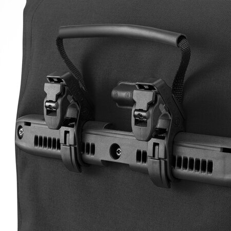 Ortlieb Enkele Fietstas en Rugtas Vario Plus QL 2.2 Black - 26L