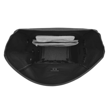 Ortlieb Enkele Fietstas en Rugtas Vario Plus QL 2.2 Black - 26L