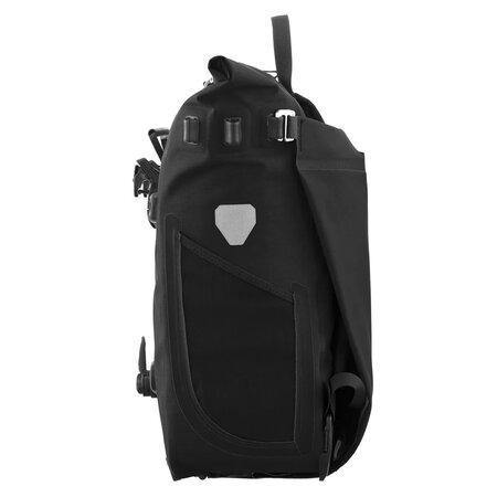 Ortlieb Enkele Fietstas en Rugtas Vario Plus QL 2.2 Black - 26L