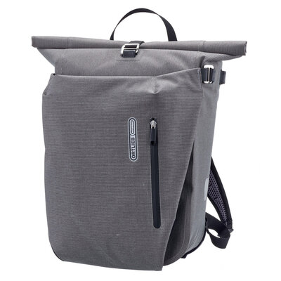 Ortlieb Enkele Fietstas en Rugtas Vario Urban QL 2.2 Pepper - 20L