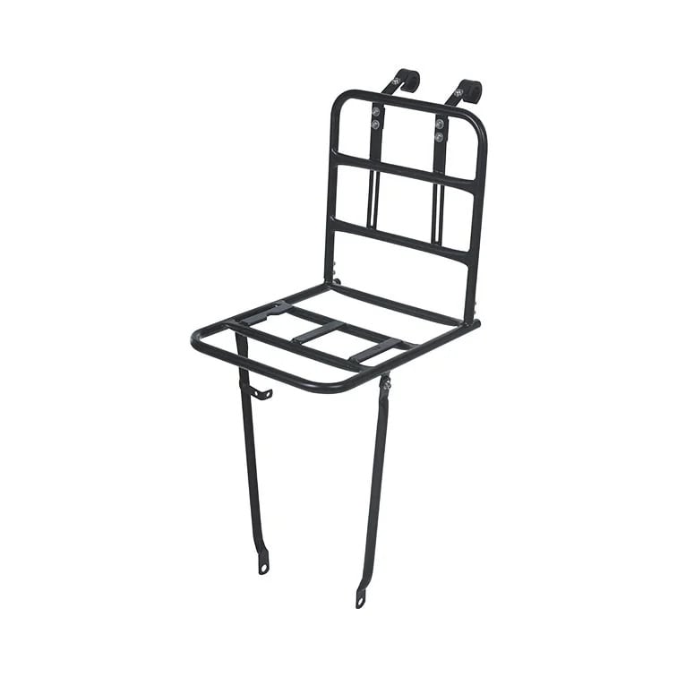 Front Carrier L Voordrager MIK Zwart