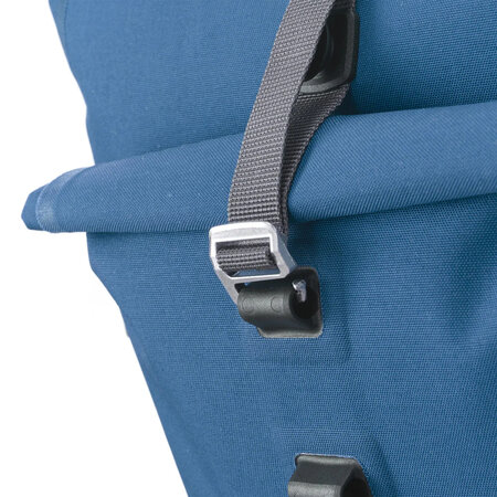 Ortlieb Enkele Fietstas Back-Roller Plus QL 2.2 Denim - 23L