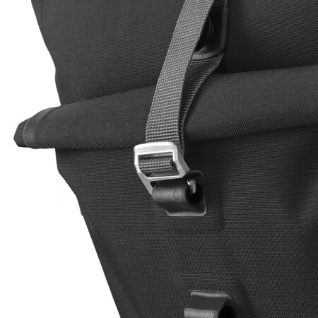 Ortlieb Enkele Fietstas Back-Roller Plus QL 2.2 Black - 23L