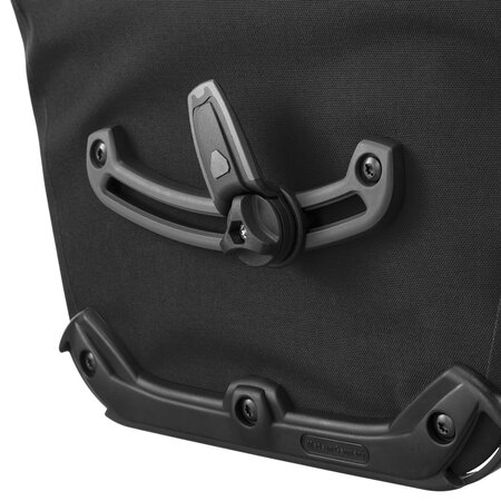 Ortlieb Enkele Fietstas Back-Roller Plus QL 2.2 Black - 23L