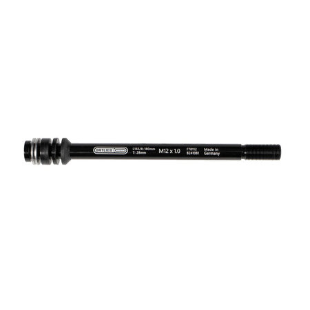 Ortlieb Thru Axle M6 Connector 1 mm - Universele adapter-as