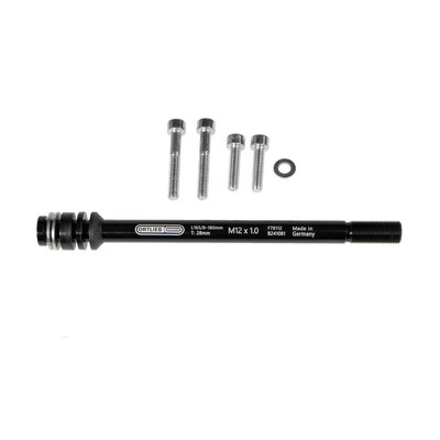 Ortlieb Thru Axle M6 Connector 1 mm
