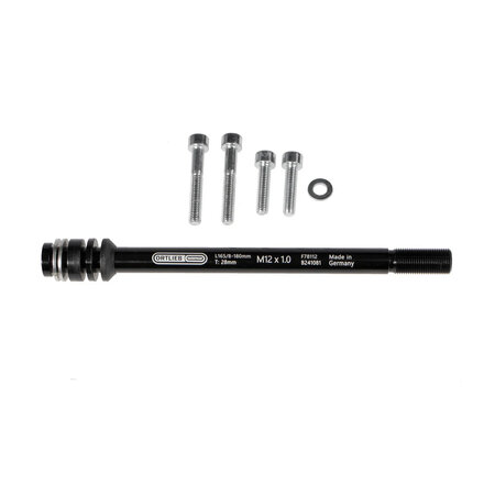 Ortlieb Thru Axle M6 Connector 1 mm - Universele adapter-as