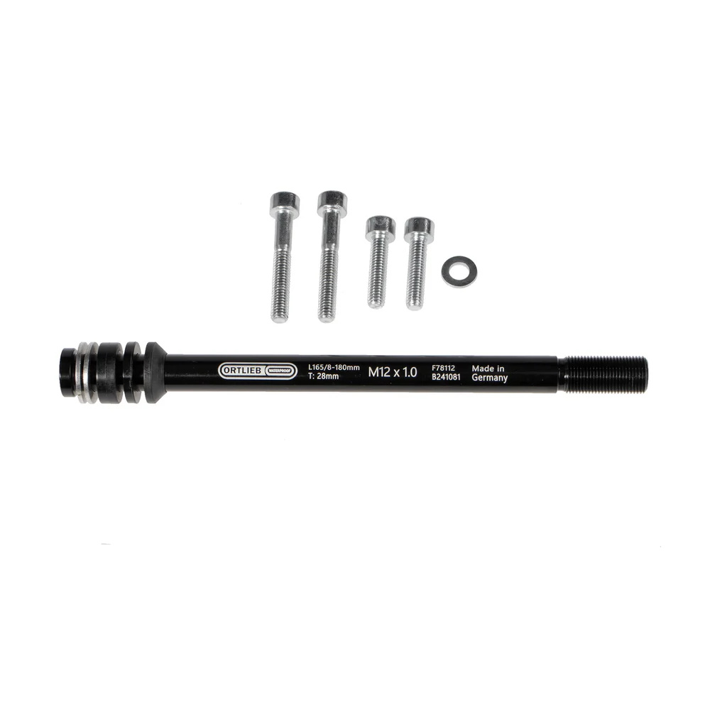 Thru Axle M6 Connector 1 mm