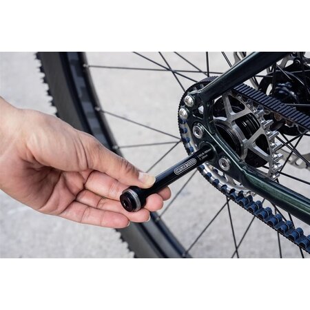 Ortlieb Thru Axle M6 Connector 1,5 mm - Universele adapter-as