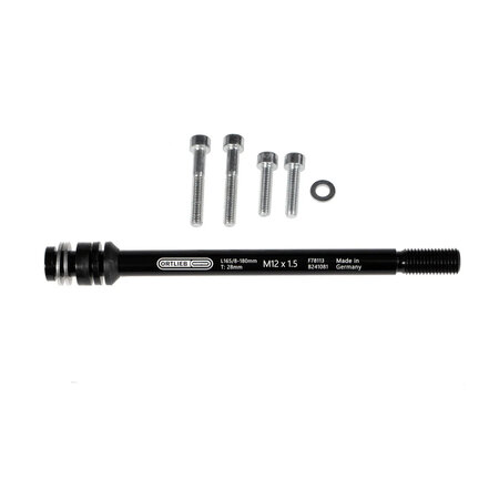 Ortlieb Thru Axle M6 Connector 1,5 mm - Universele adapter-as