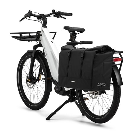 Urban Proof Enkele fietstas Longtail Recycled 60L Zwart
