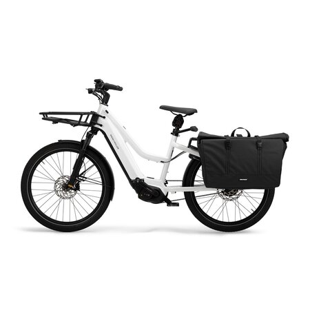 Urban Proof Enkele fietstas Longtail Recycled 60L Zwart